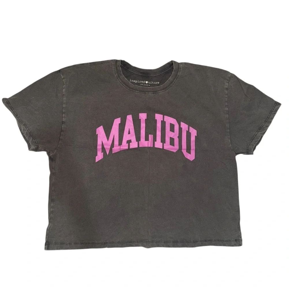 Malibu Crop Top Size XL - Picture 1 of 3